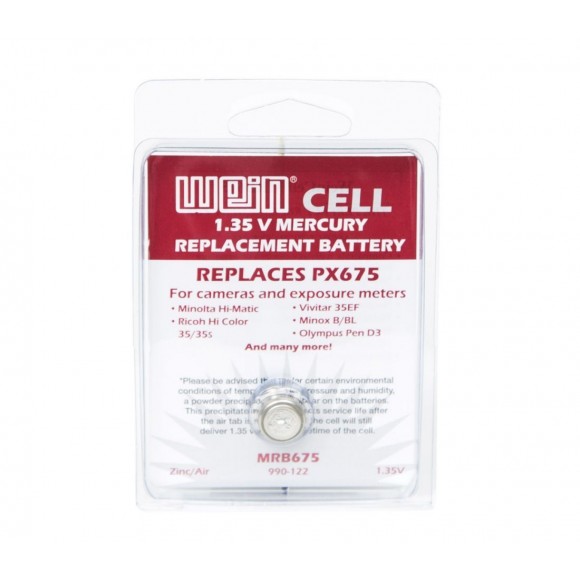 Weincell MRB-675 / PX-675 Battery